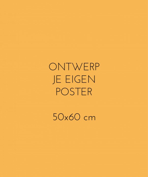 Poster 50x60 maken voor