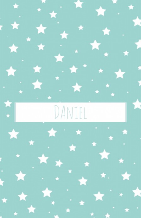 Lief geboortekaartje - Daniel voor