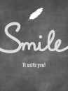 Poster Smile voor