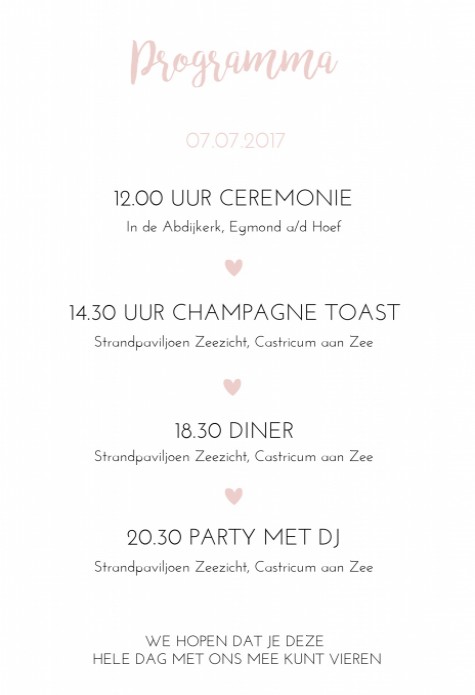 Bijkaart L pocketfold Stoer