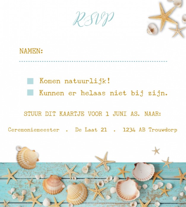 Bijkaart S pocketfold Beach