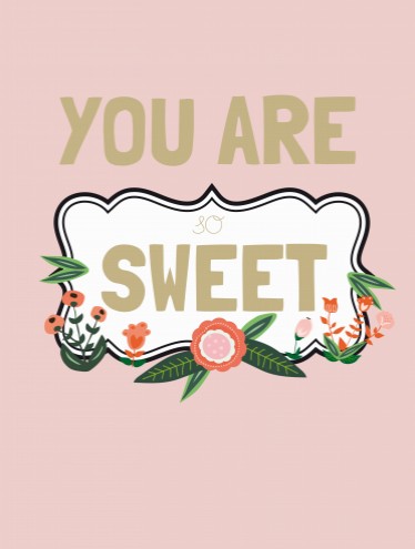 Poster Sweet