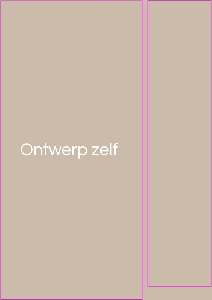 Ontwerp zelf - 10x21 fotostrip