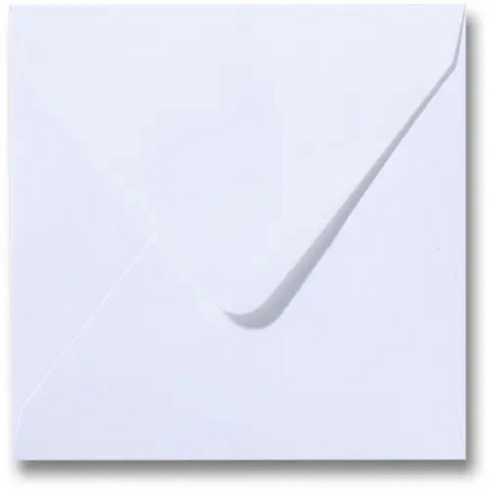 Envelop wit - 15,5x15,5
