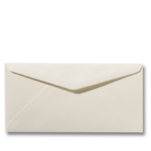 Envelop 11x22 off white - VOORRAAD voor