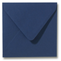 Envelop 14x14 donkerblauw -  op bestelling