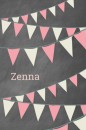 Geboortekaartje Zenna voor