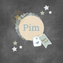 Lief geboortekaartje - Pim