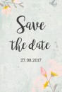 Save the Date - Bloemen voor