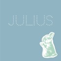 Stencil geboortekaartje - Julius