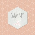 Stoer geboortekaartje - Sammy voor