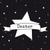 Geboortekaartje sterren - Dexter
