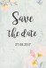 Save the Date - Bloemen