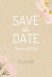 Save the date - Flowers pastel