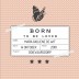 Stoer geboortekaartje - Mara